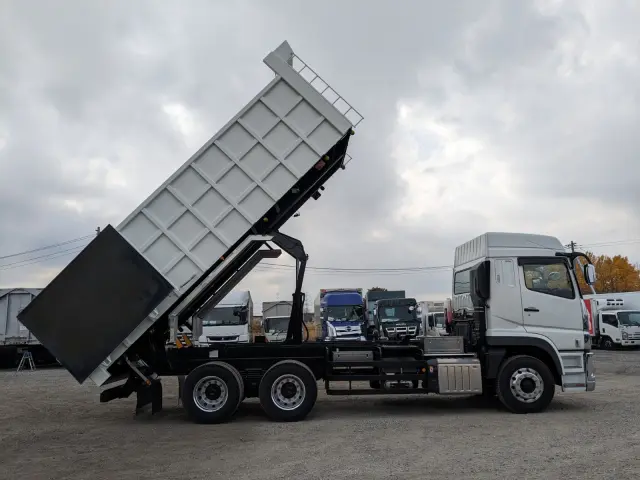 三菱 スーパーグレート 2PG-FV70HY(6x4)の写真37