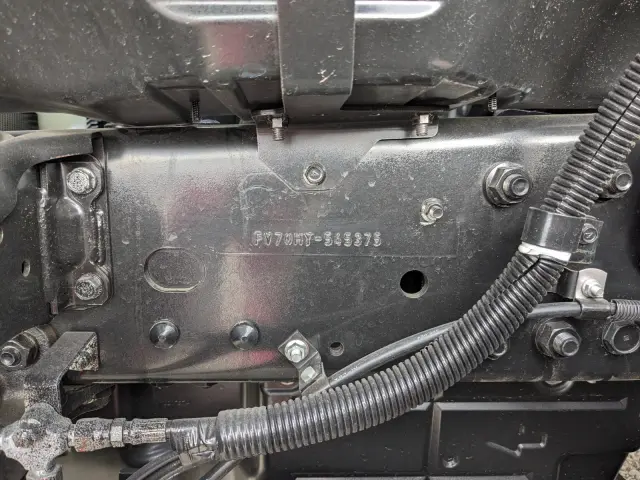 三菱 スーパーグレート 2PG-FV70HY(6x4)の写真45