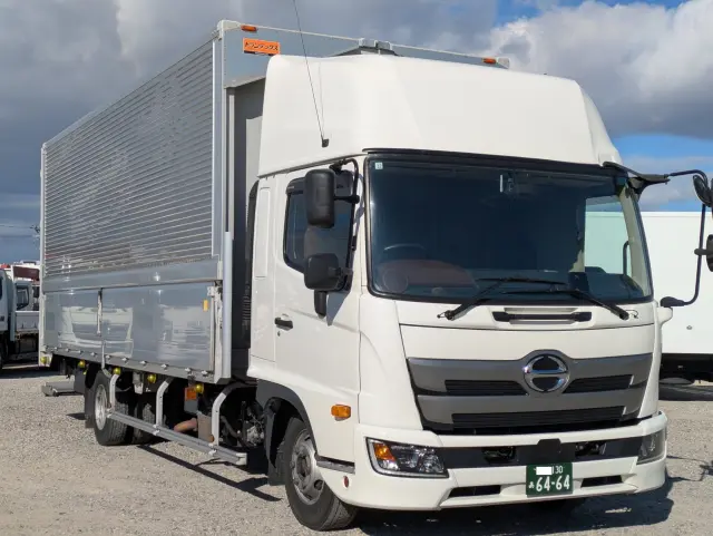 日野 レンジャー 2KG-FD2ABG(2WD)の写真3