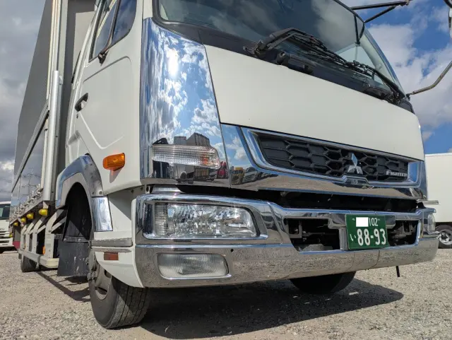 三菱 ファイター 2KG-FK61F(2WD)の写真4