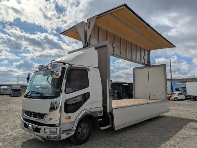 三菱 ファイター 2KG-FK61F(2WD)の写真31