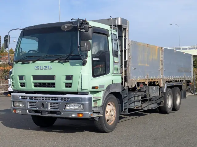 いすゞ ギガ PDG-CYM77R8(6x2)の写真1
