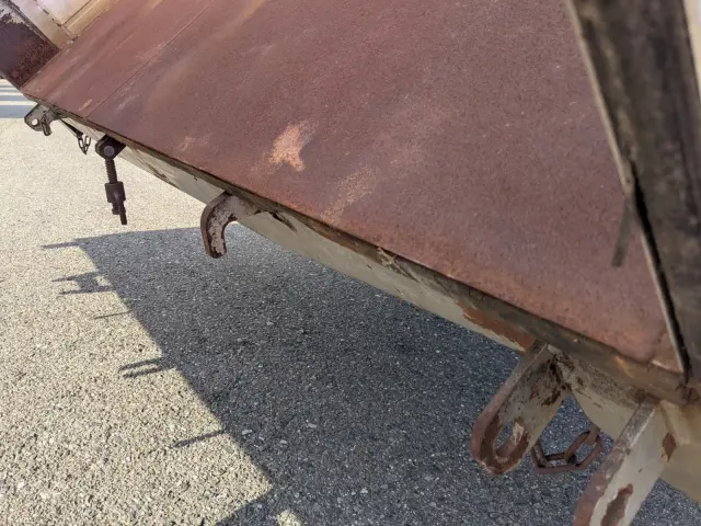 いすゞ ギガ PDG-CYM77R8(6x2)の写真10