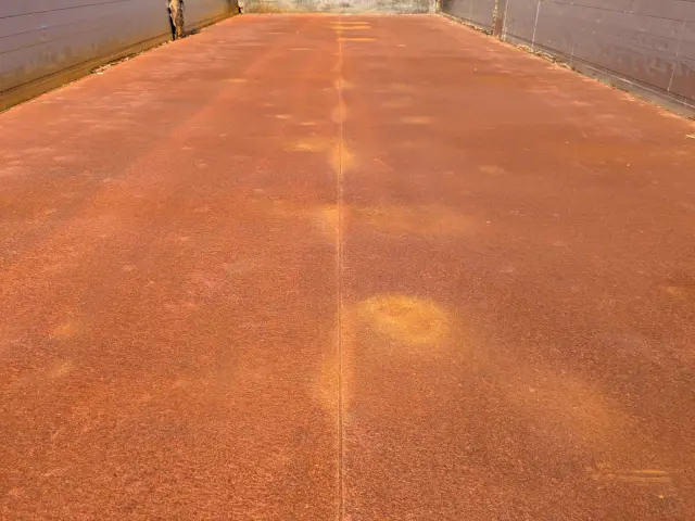 いすゞ ギガ PDG-CYM77R8(6x2)の写真15