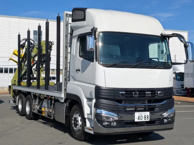 三菱 スーパーグレート 2KG-FV80VYP(6x4)の写真3