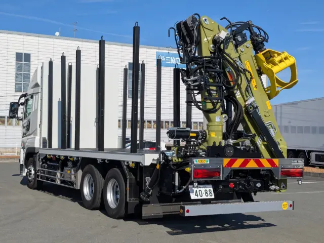 三菱 スーパーグレート 2KG-FV80VYP(6x4)の写真4