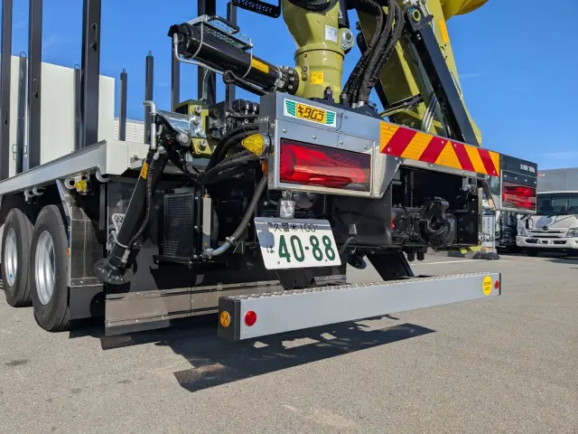 三菱 スーパーグレート 2KG-FV80VYP(6x4)の写真6