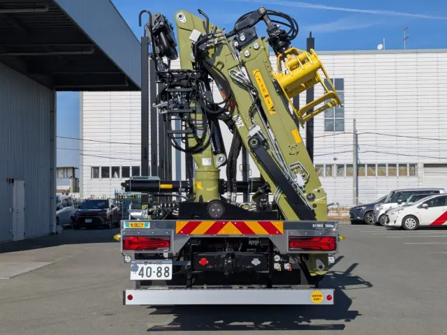 三菱 スーパーグレート 2KG-FV80VYP(6x4)の写真8