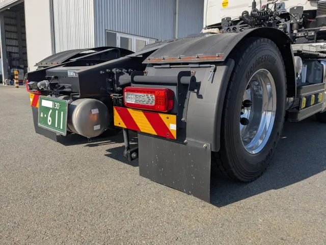 いすゞ ギガ 2RG-EK5DAB(2WD)の写真7