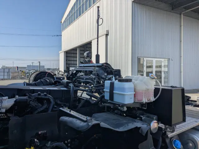 いすゞ ギガ 2RG-EK5DAB(2WD)の写真27