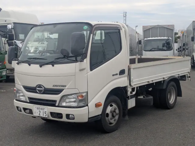 日野 デュトロ TKG-XZC605M(2WD)の写真1