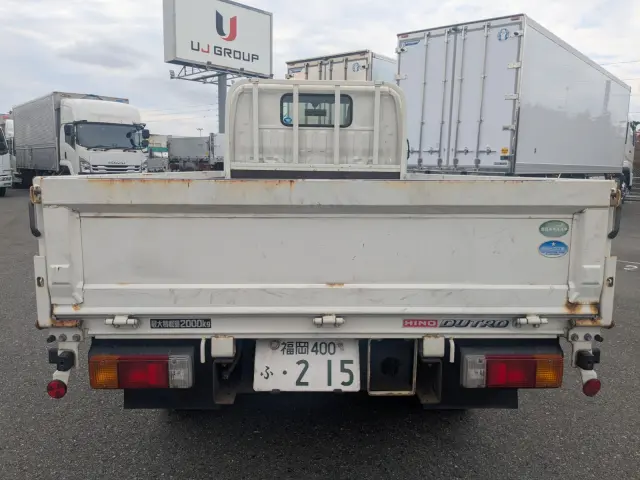 日野 デュトロ TKG-XZC605M(2WD)の写真6