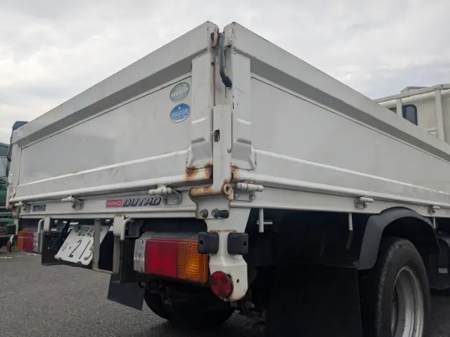 日野 デュトロ TKG-XZC605M(2WD)の写真8