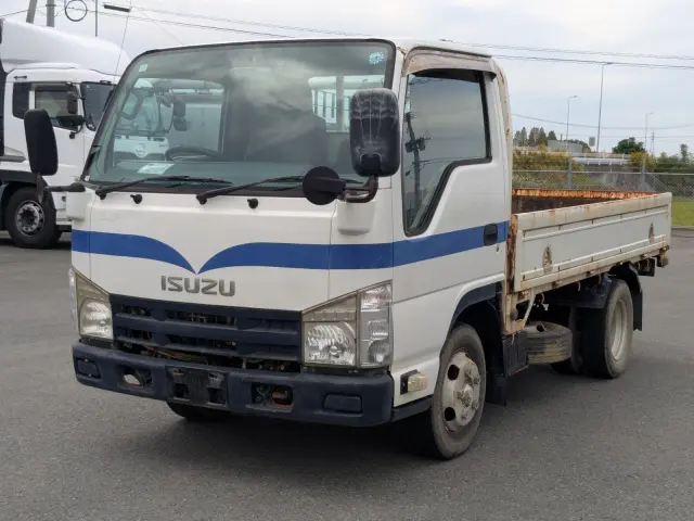 いすゞ エルフ SKG-NJR85A(2WD)の写真1
