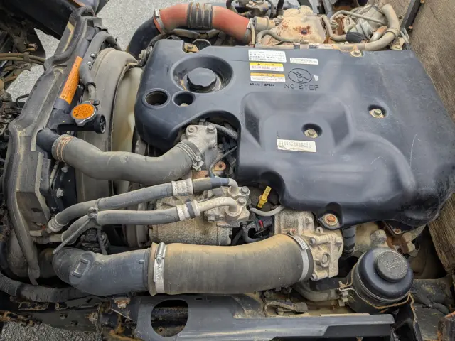 いすゞ エルフ SKG-NJR85A(2WD)の写真29