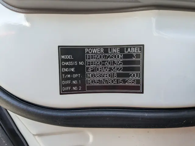 三菱 キャンター 2PG-FEB90(2WD)の写真2