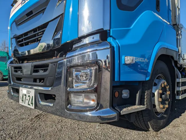 いすゞ ギガ 2PG-CYY77CY(6x4)の写真43