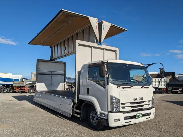 いすゞ フォワード TKG-FRR90S2(2WD)の写真33
