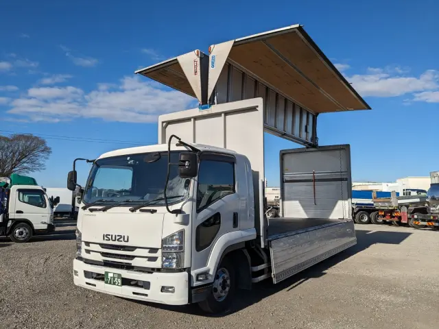 いすゞ フォワード TKG-FRR90S2(2WD)の写真35