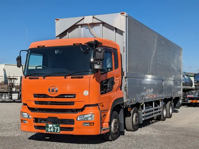 ＵＤ クオン QKG-CG5ZA(8x4)の写真1