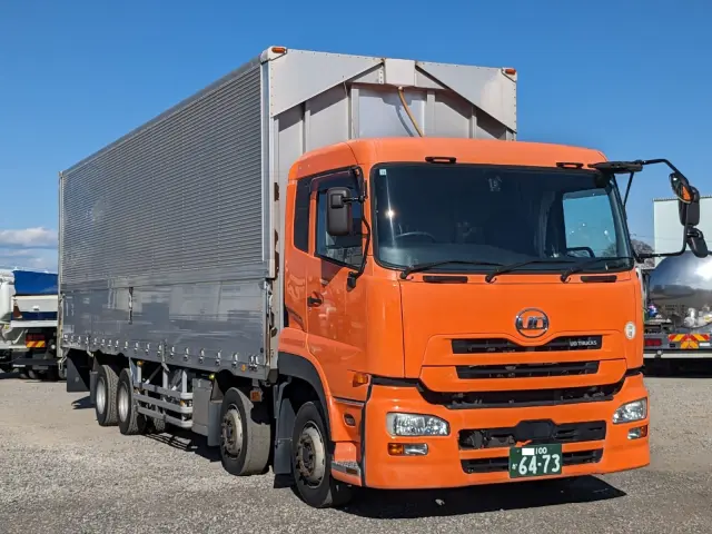 ＵＤ クオン QKG-CG5ZA(8x4)の写真2