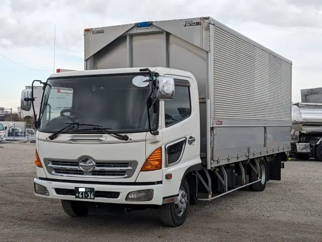 日野 レンジャー BKG-FC7JKYG(2WD)の写真1