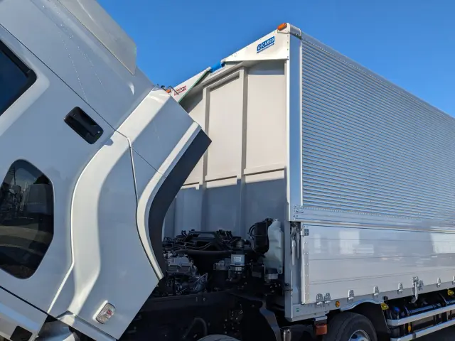 いすゞ ギガ 2PG-CYJ77D(8x4)の写真46