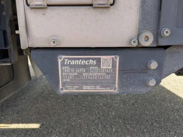 日野 デュトロ 2KG-FD2ABG(2WD)の写真17