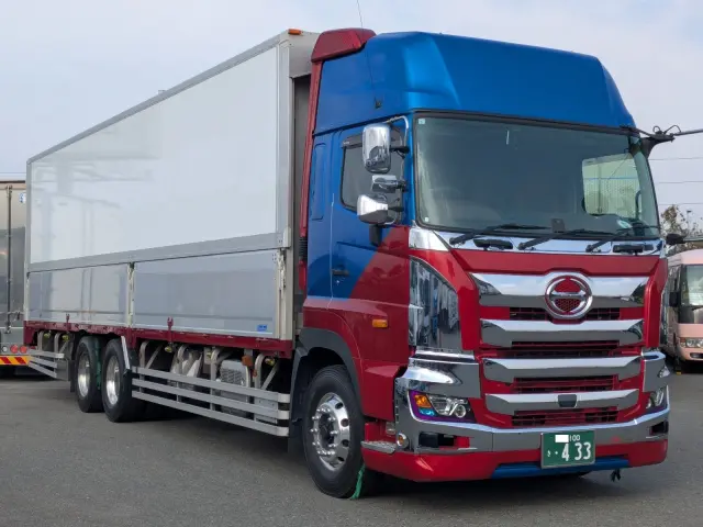 日野 プロフィア 2DG-FR1AHG(6x2)の写真3