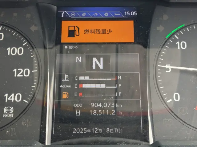 日野 プロフィア 2DG-FR1AHG(6x2)の写真35