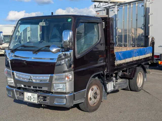 三菱 キャンター TKG-FBA60(2WD)の写真1