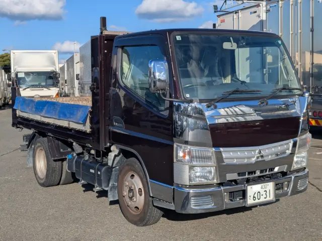 三菱 キャンター TKG-FBA60(2WD)の写真2