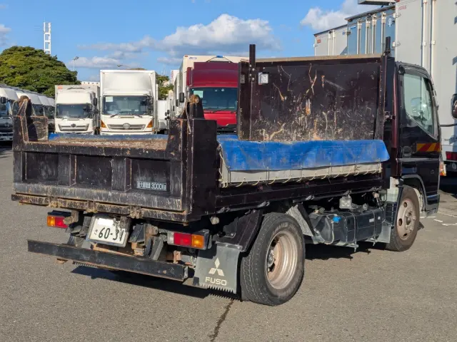 三菱 キャンター TKG-FBA60(2WD)の写真3