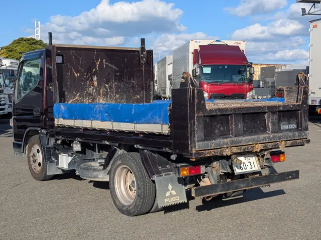 三菱 キャンター TKG-FBA60(2WD)の写真4