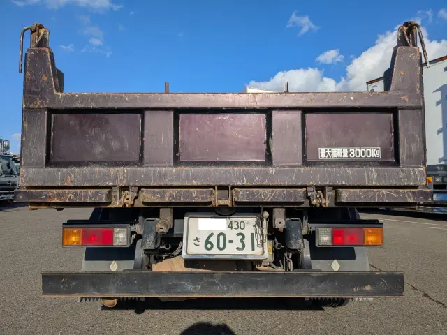 三菱 キャンター TKG-FBA60(2WD)の写真5