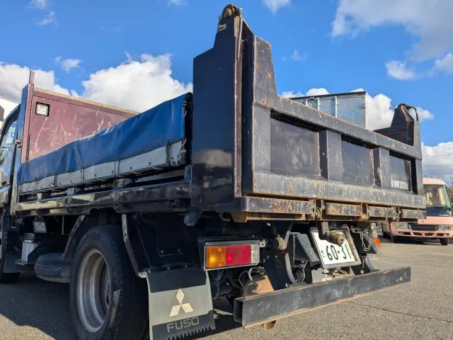 三菱 キャンター TKG-FBA60(2WD)の写真6