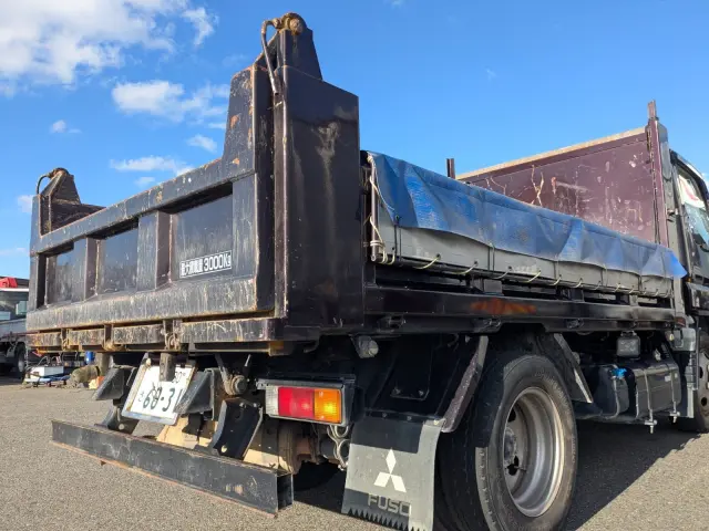 三菱 キャンター TKG-FBA60(2WD)の写真7