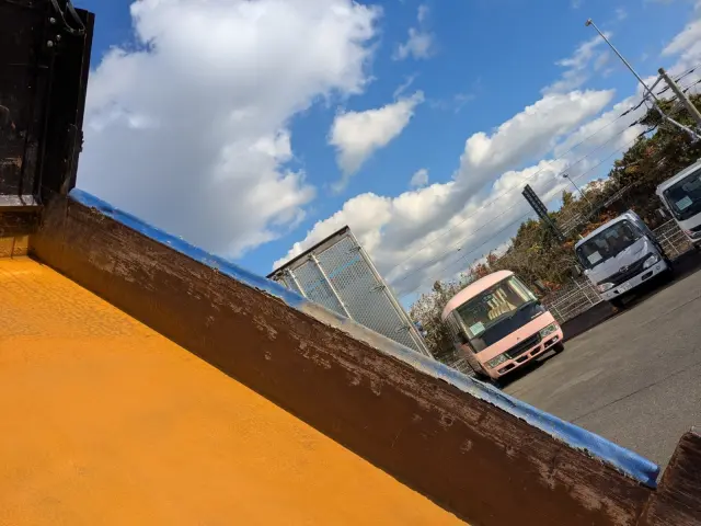 三菱 キャンター TKG-FBA60(2WD)の写真11