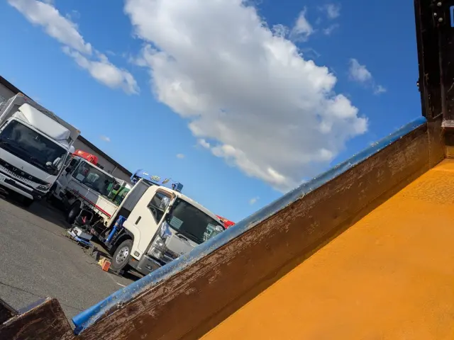 三菱 キャンター TKG-FBA60(2WD)の写真12