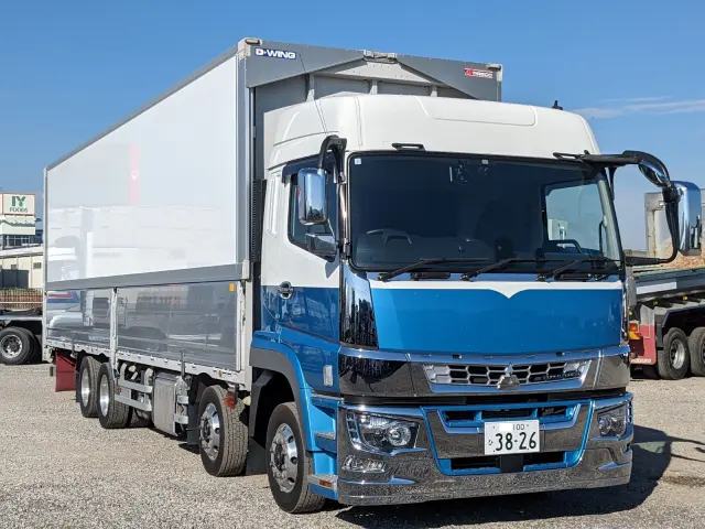 三菱 スーパーグレート 2PG-FS74HZ(8x4)の写真2