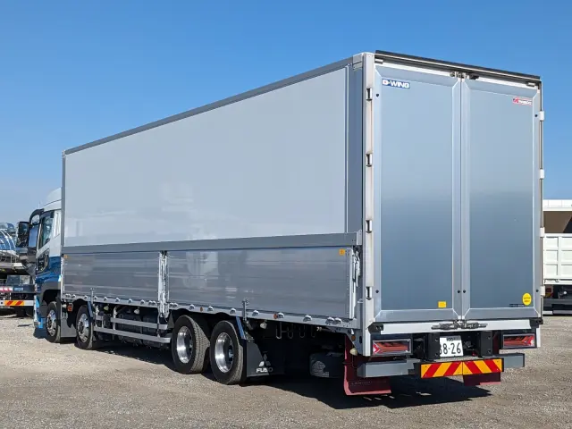 三菱 スーパーグレート 2PG-FS74HZ(8x4)の写真3