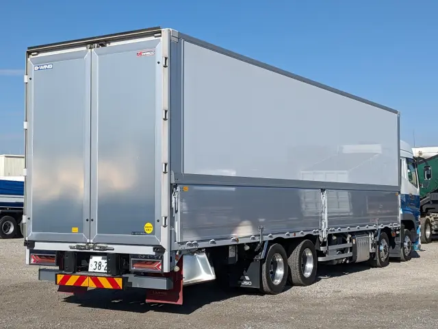 三菱 スーパーグレート 2PG-FS74HZ(8x4)の写真4