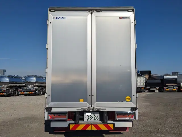 三菱 スーパーグレート 2PG-FS74HZ(8x4)の写真5