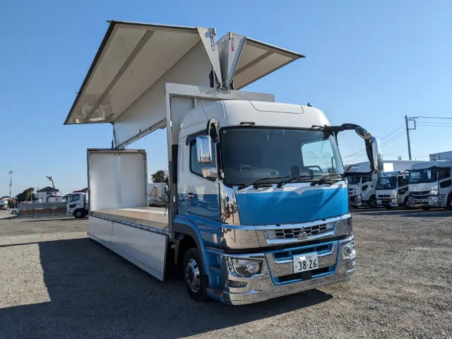 三菱 スーパーグレート 2PG-FS74HZ(8x4)の写真34