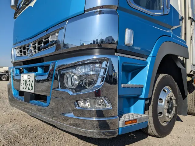 三菱 スーパーグレート 2PG-FS74HZ(8x4)の写真49