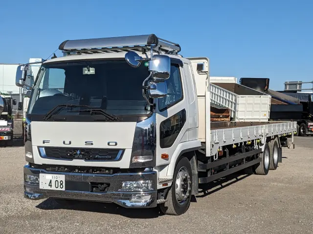 三菱 ファイター 2DG-FQ62F(6x4)の写真1