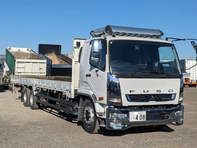 三菱 ファイター 2DG-FQ62F(6x4)の写真3