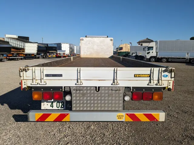 三菱 ファイター 2DG-FQ62F(6x4)の写真6