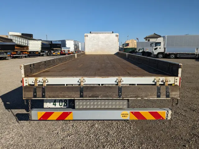 三菱 ファイター 2DG-FQ62F(6x4)の写真9