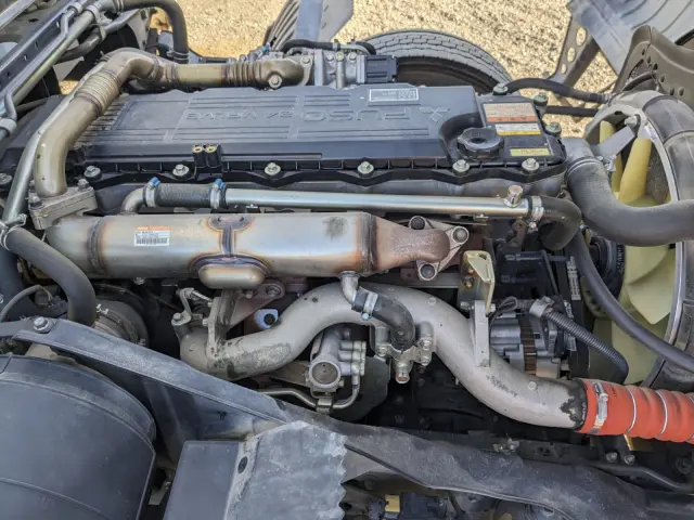 三菱 ファイター 2DG-FQ62F(6x4)の写真38